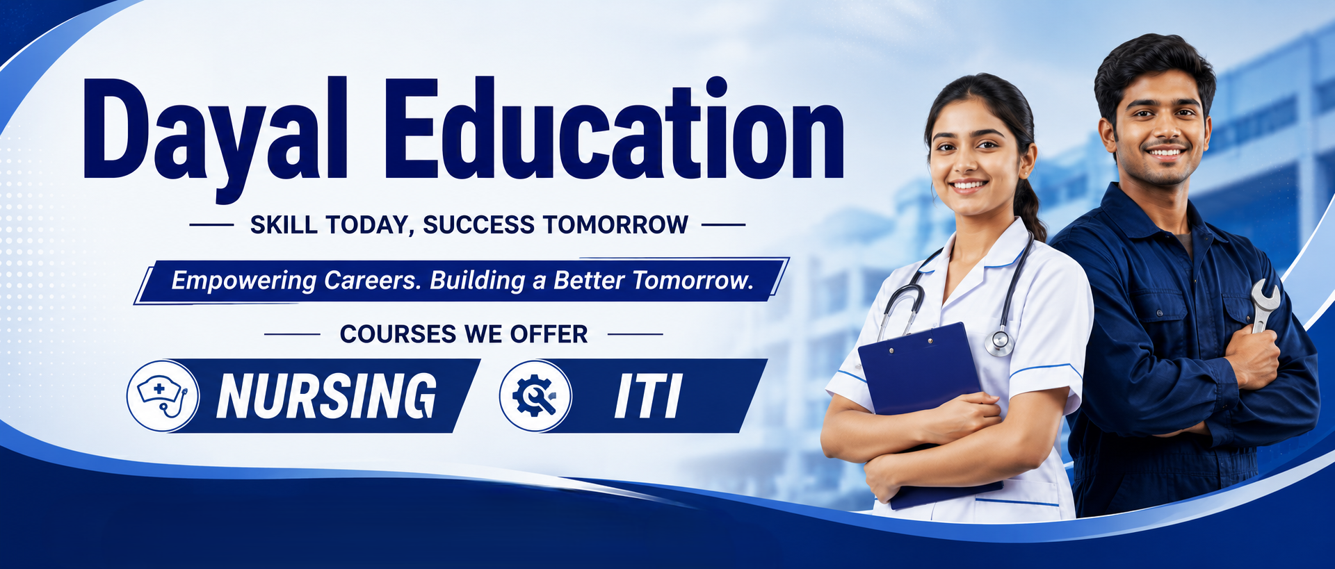 Dayal Education Banner 1