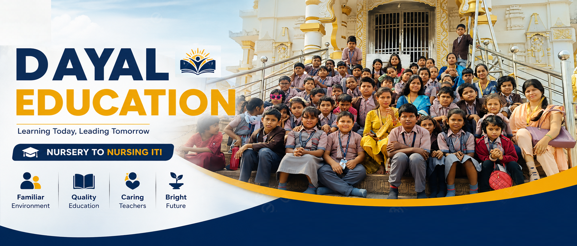 Dayal Education Banner 3
