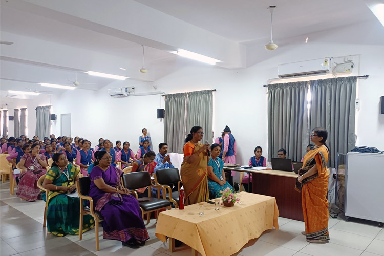 Workshop on Mental Health Week Celebration