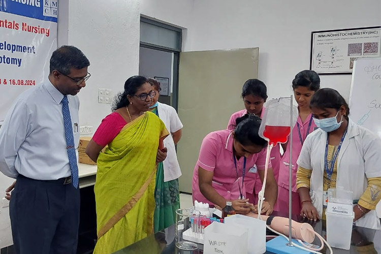 Workshop on Short Term Skill Development Course on Phlebotomy