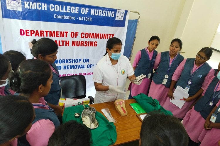 Workshop On Insertion And Removal Of “PPIUCD”