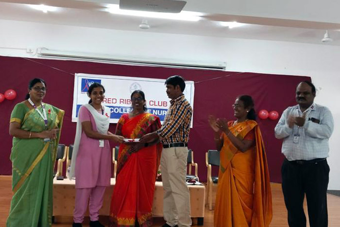 MS.ABIYA SHAJI Winner of TANSAC QUIZ