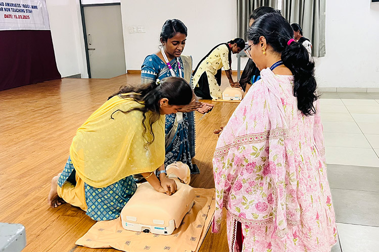 First Aid Awareness for Non Teaching Staff