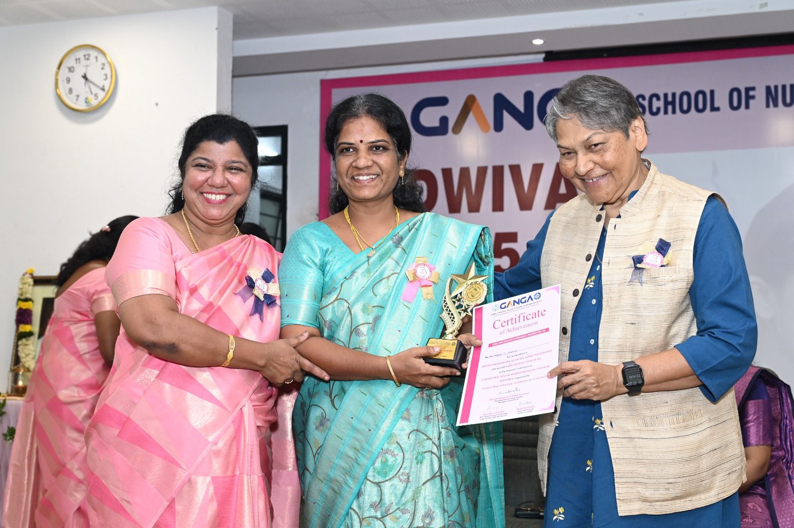 National Conference on labour practice of modern midwives for safer outcomes